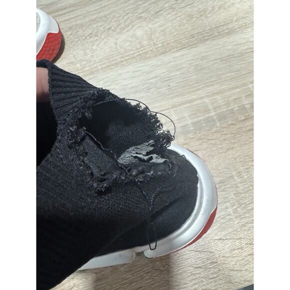 Size 10 - Balenciaga Speed Trainer Steel Grey Red - Picture 4 of 5